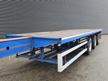 OVB-42-03V / 3 x STEERING AXLE / EXTENDABLE